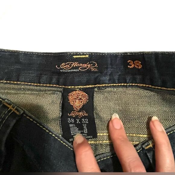 Ed Hardy by Christian Audigier Jeans - Picture 2 of 8